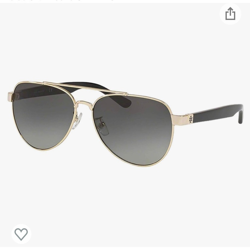 Tory Burch Aviator Sunglasses